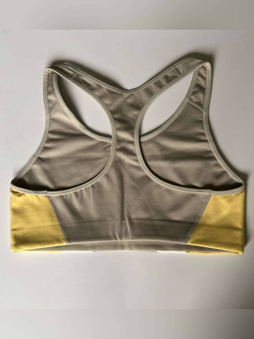 Old Navy Colorblock Racerback Sports Bra - Picture 3 of 6